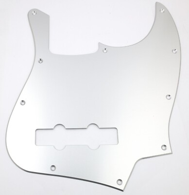 Protezione (pickguard) In Alluminio Anodizzato Per Fender Jazz Bass &ndash; KAISH &ndash; Alta Qualit&agrave;
