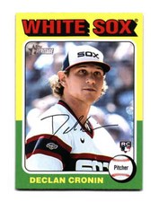 2024 Topps Heritage Declan Cronin RC 337