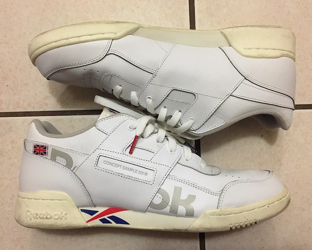 Size 11 - Reebok Workout Plus MU White 