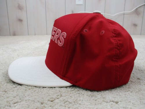 Nebraska Cornhuskers Hat Snap Back One Size Red White Adidas NCAA Football Mens - Picture 5 of 13