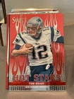 2013 Select Hot Stars Red #3 Tom Brady patriots! rw2