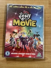 My Little Pony The Movie [DVD] [2017] New Sealed UK