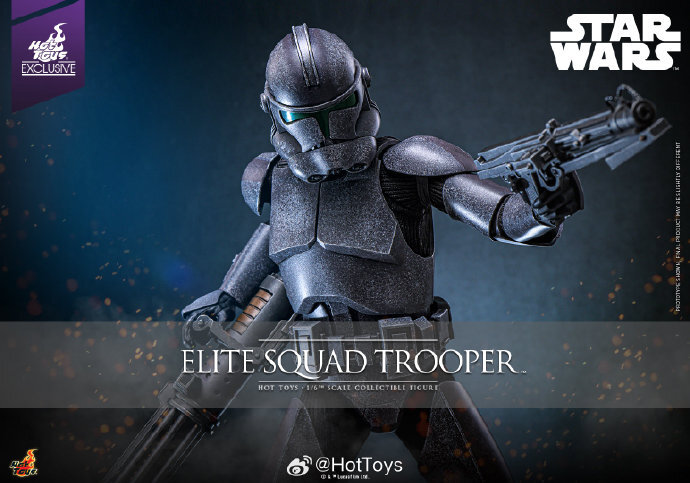 Ready! New Hot Toys TMS150 Star Wars Bad Batch Elite Squad Trooper