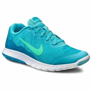 NEW Nike Flex Experience RN 4 Blue Premium Trainer Women Sz 9.5 | eBay