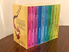 The Sookie Stackhouse Novels by Charlaine Harris Complete Collection Of 10 Books
