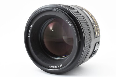 Nikon AF-S NIKKOR 85mmf1.8G 美品 新品)Nikon (ニコン) AF-S NIKKOR 85mm F1.8G（商品ID