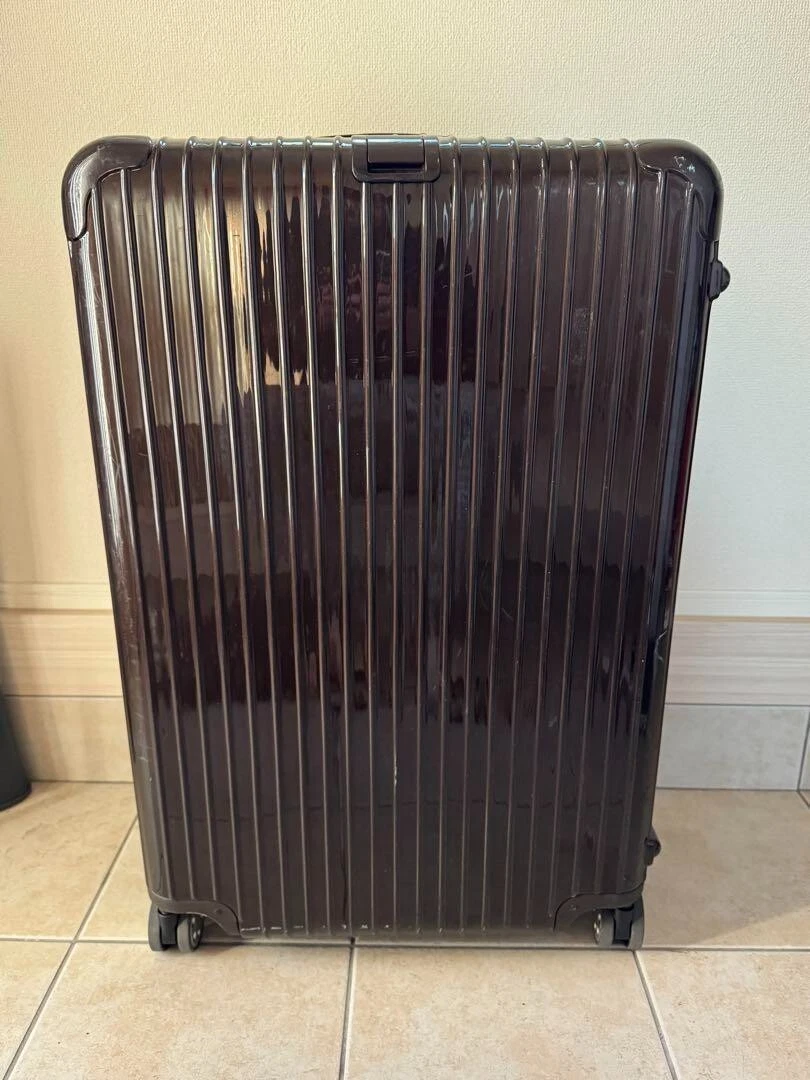 RIMOWA 知り合え ESSENTIAL Check-in 85Lブラウン 