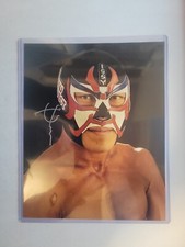 The Great Sasuke Hand Signed 8x10 Photo Autographed Women's Pro Wrestling 