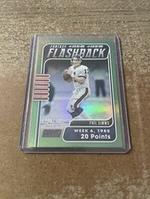 2020 Panini Absolute Fantasy Flashback Spectrum Green  #’D /25 Phil Simms #PS