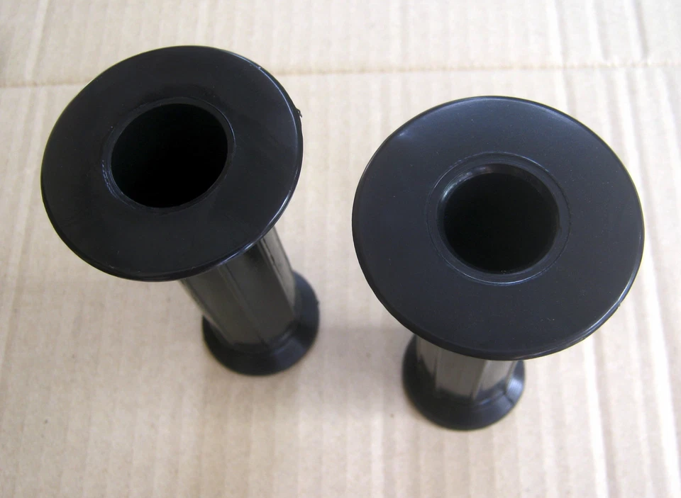 JUEGO DE EMPUÑADURAS DE MANGO YAMAHA XT200 XT250 TX500 TX650 TX750 YZ400 RX50 - ENVÍO GRATUITO Foto 4 de 4