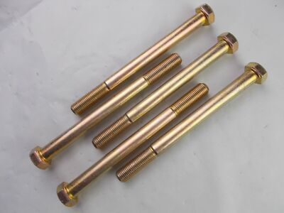 Carriage Bolt, Square Neck, 3/8-16, 3-1/2 in L, Grade 5, Zinc Plated, 15 PK 37C350BCG5Z-15