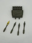 GIJoe Classified Series Bazooka #62 Backpack & Missiles Fodder 1/12 Scale