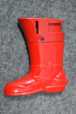 Feuerzeug, Stiefel, Metallausführung, Piezo 