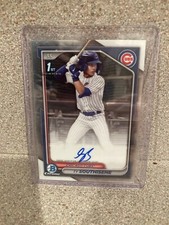 Ty Southisene Bowman Chrome 2024 Draft 1st Auto