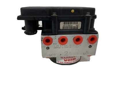 2007-2009 Suzuki SX4 AWD M/T abs pump & control module 56110-80J10