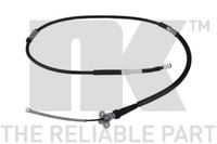 NK 9045128 Handbremsseil FüR Toyota