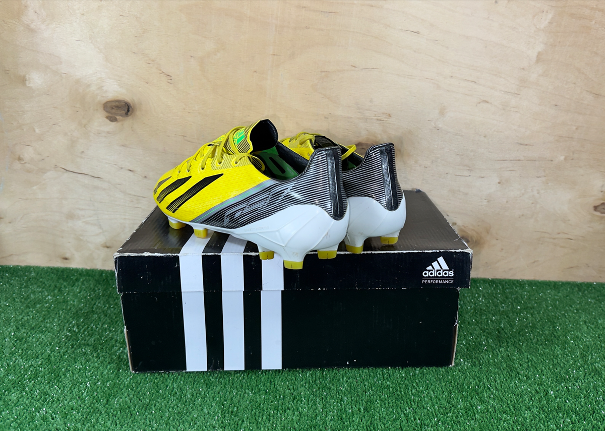 Adidas Adizero F50 FG G65307 Elite Yellow boots Cleats mens