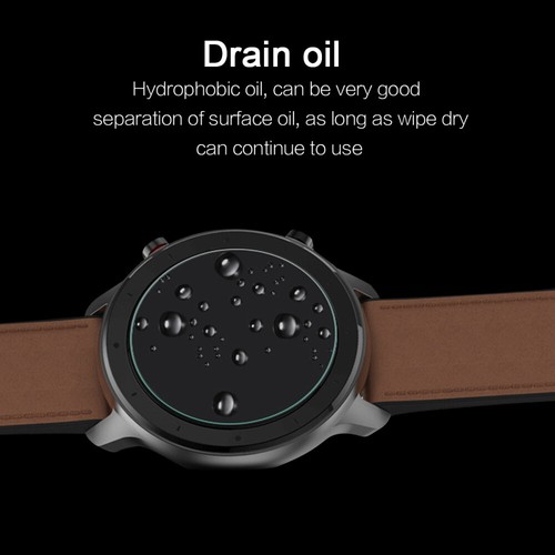 No Trace Tempered Film Watch Screen Protector Fenix6 Screen Protector - 第 10/12 張圖片