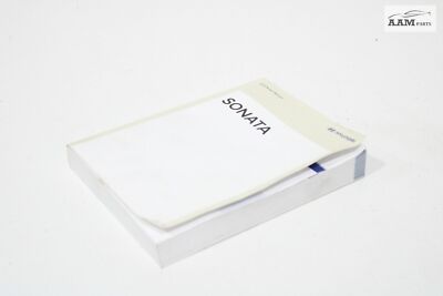 2021 HYUNDAI SONATA SE OWNERS MANUAL INFORMATION GUIDE BOOK MDWO-EU12E OEM