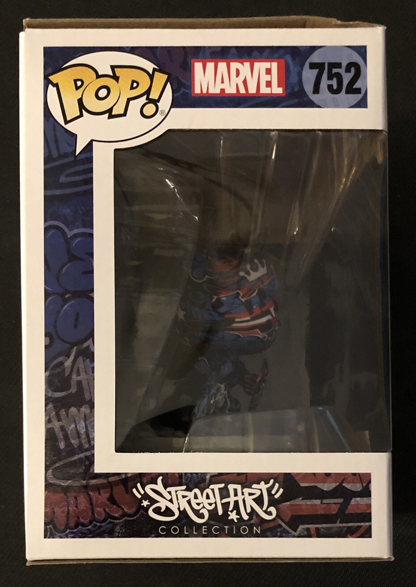 FUNKO POP! マーベル　キャプテンアメリカ　アートシリーズ限定 Amazon.com: Funko Pop! Artist Series: Marvel Infinity Saga
