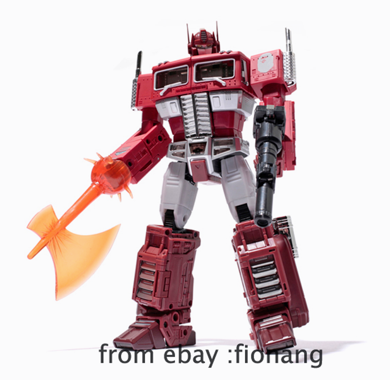 BAPE TAKARA TOMY タカラトミー トランスフォーマー MP-10R Transformers MP-10R Optimus Prime Bape Red camo Ver. Takara