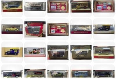 Matchbox M-o-y Motor Vehicle's Load to see!!