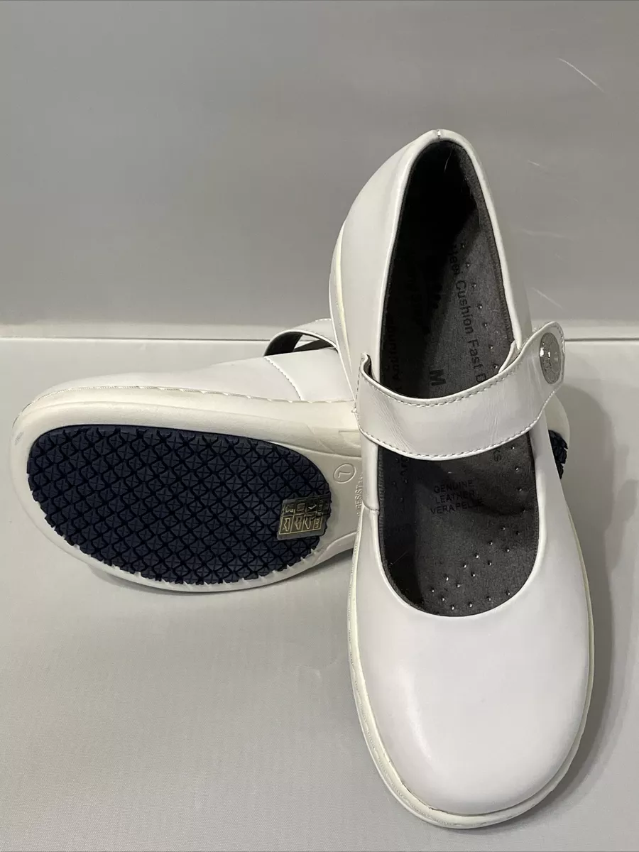 Mary jane non slip work best sale shoes