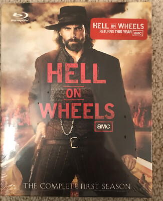 Hell on Wheels: The Complete First Season [New Blu-ray]