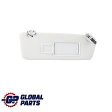 Audi A4 B8 Parasole Destro Parasole Specchio Pannello Argento Luna 8K0857552