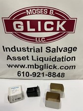 Festo SV-5-M5-B 5/2 Front Panel Valve 116psi  -NIB lot of 2