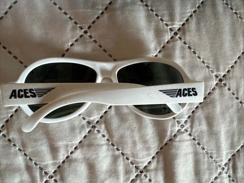 BABIATORS Aces Aviator Sunglasses Ages 7-14 Wicked White Orange Lenses 100% UV - Picture 8 of 9