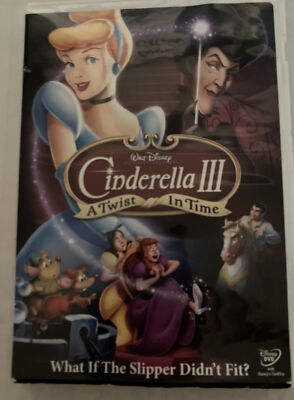 Walt Disney Presents Cinderella III - A Twist in Time - DVD