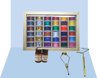 Vernis, Résines UV, Colles & Poix - Pêche à la mouche