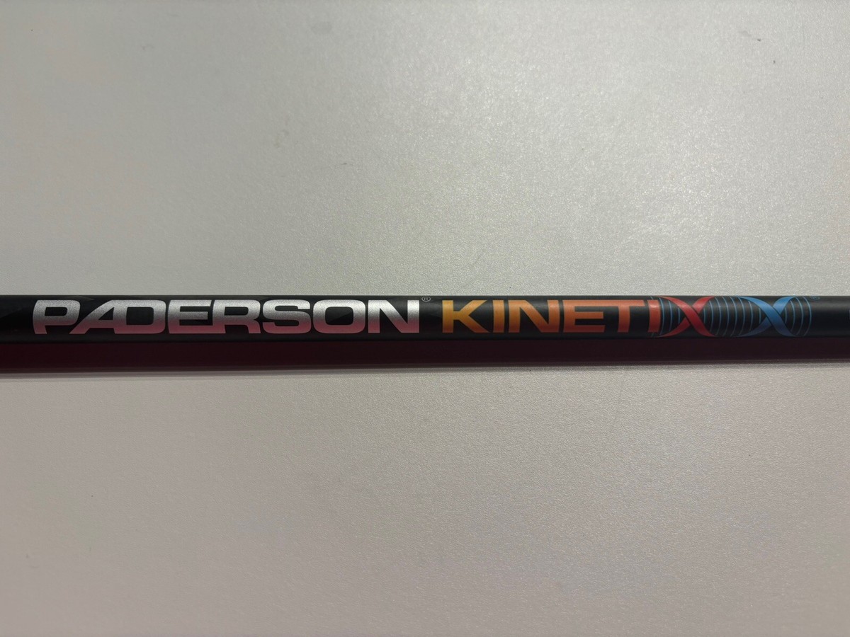Paderson Kinetixx High Trajectory D10 - Senior Shaft - 42 1/2 | eBay