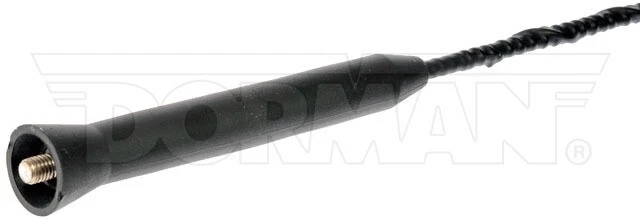 Mástil de antena negro Dorman 76866 para modelos Ford Lincoln Mercury Foto 2 de 4