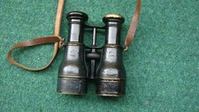Fernglas Emil Busch Rathenow Antikes, Militär. Carl Müller Wiesbaden-Mainz
