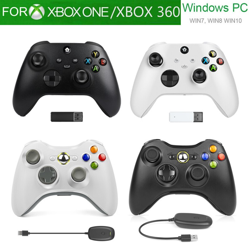 Wireless Gamepad Controller For Xbox / Xbox One / Xbox 360 PC Windows 11/10/8/7