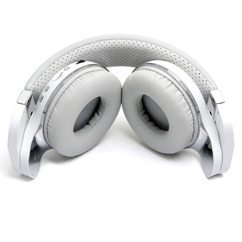 Bluedio T2 Plus Bluetooth Headphones Foldable Over Ear Headset, SD card slot/FM - Picture 3 of 8