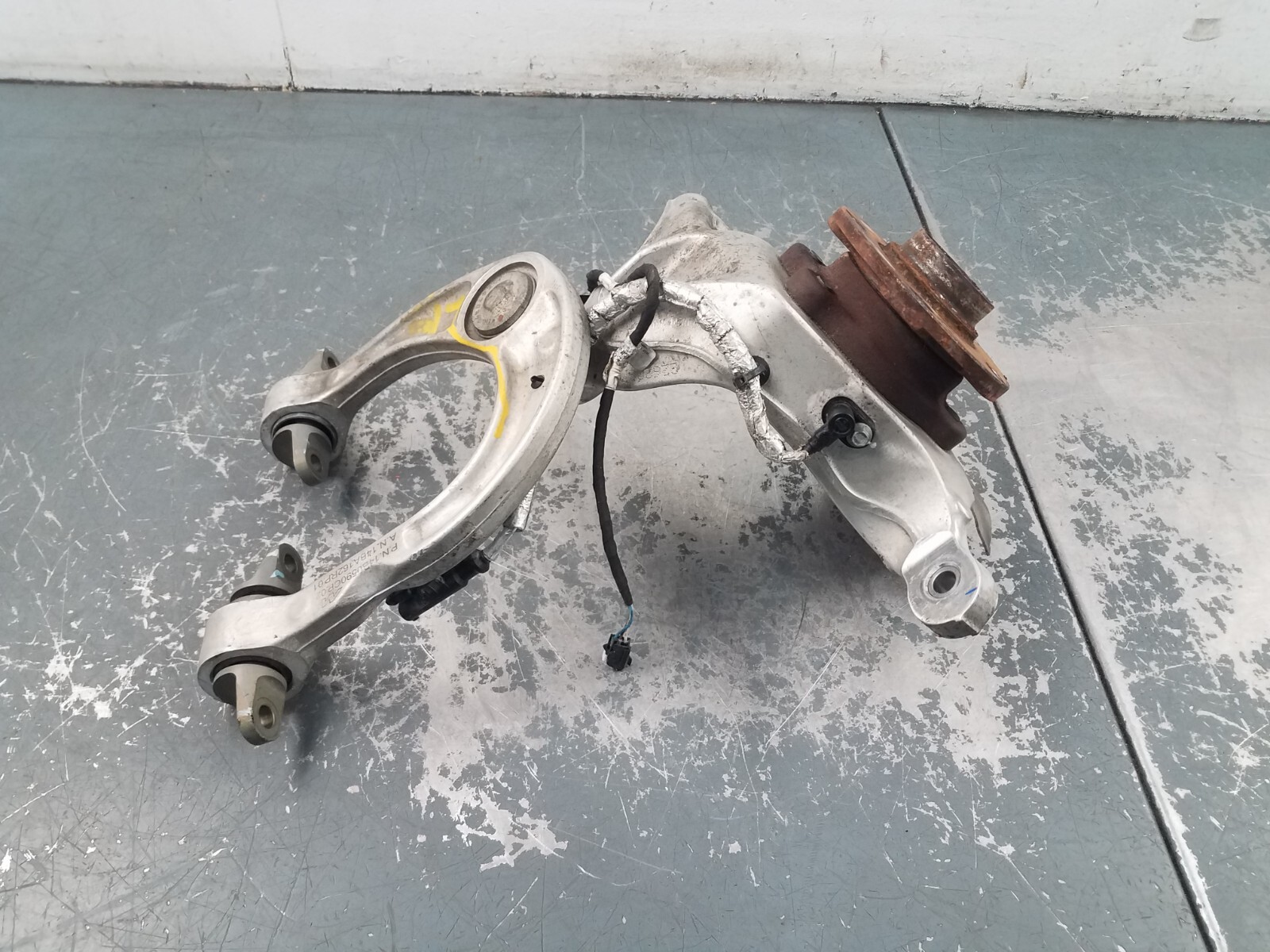 2021 McLaren 765LT Left Front Hub Knuckle #5537 C7
