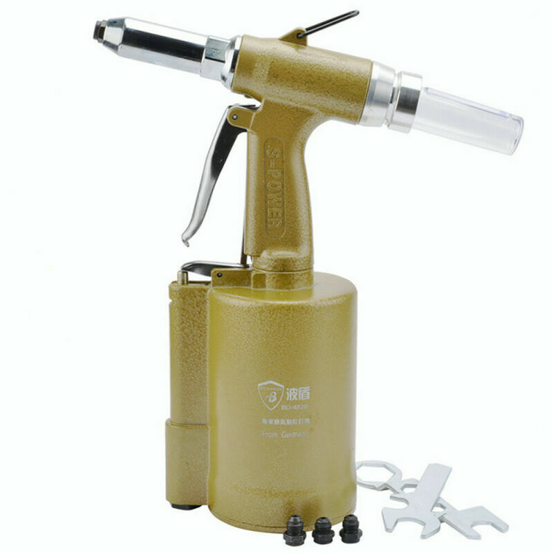 Pneumatic Nail Puller Gun Air Pull Pliers Gun Riveter 4.0mm-6.4mm BD-4820 new