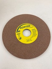 Norton 66252908615 Grinding Wheel 7" x 1/4" x 1-1/4 38A60-Q8V