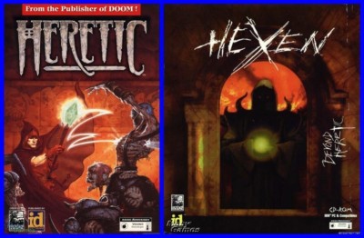 HERETIC & HEXEN & DEATHKINGS +1Clk Macintosh Mac OSX Install