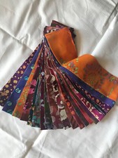 Batik jelly rolls, 2.5 x wof, 21 assorted colors, 100 cotton