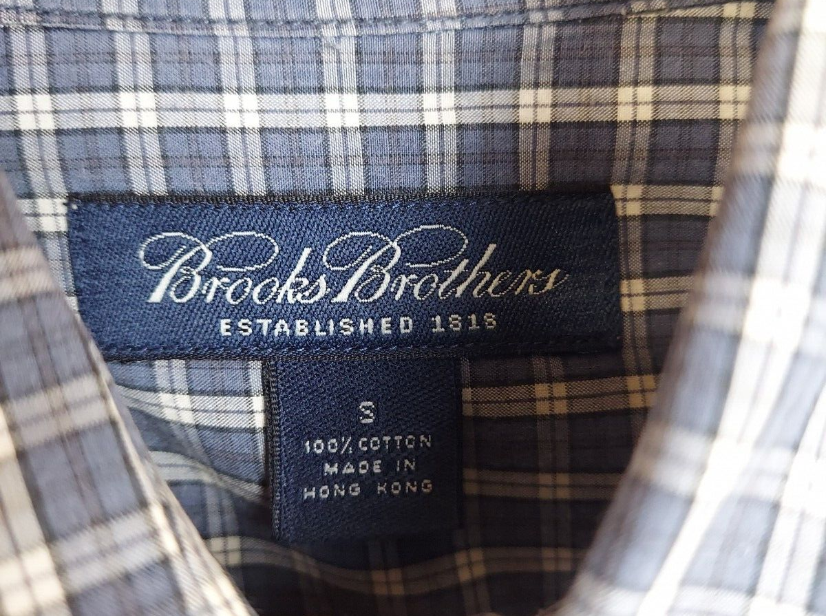 貴重◎ 80s BROOKS BROTHERS GINGHAM CHECK BD 貴重◎ 80s BROOKS BROTHERS GINGHAM CHECK BD
