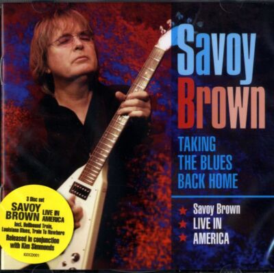 Savoy Brown(3CD Album)Taking The Blues Back Home-Indigo-IGOCD001-EU-202-New