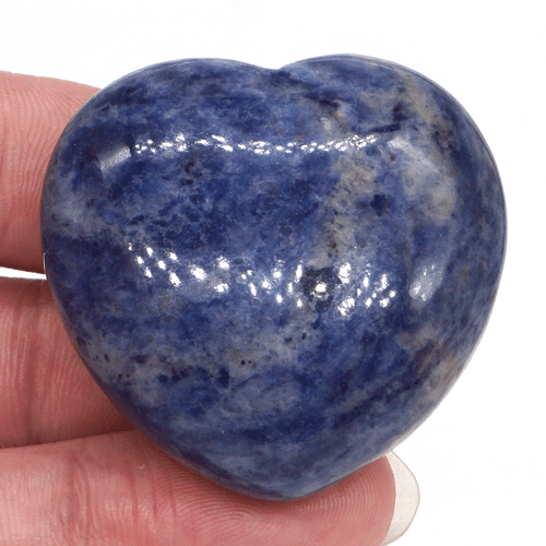 1.5" Love Heart Shape Stone Crystal Carving Palm Stone Reiki Healing Gift Decor - Picture 2 of 101