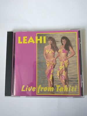 Leahi: LIVE FROM TAHITI CD (Rose Records ) HAWAIIAN -- VERY GOOD