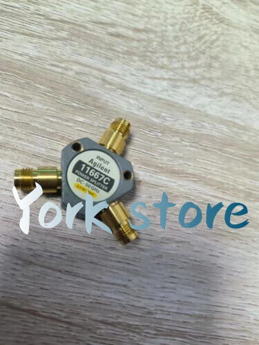 Divisor de alimentación de CC Agilent Keysight HP 11667C USADO a 50 GHz 0,5 vatios 50 Foto 3 de 4