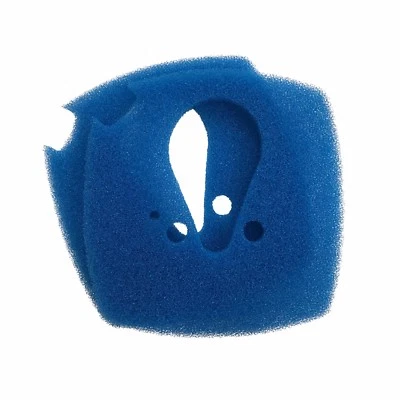 2 kompatible EHEIM 2080 / 2081 Professional Pro 3 blau Grobschaum Filterpads