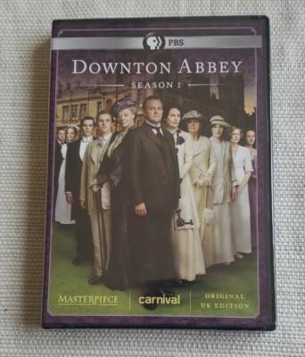 Downton Abbey PBS Masterpiece Classic - Season 1 (DVD, 2011 3-Disc) Sealed